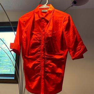 7th avenue fitted button down